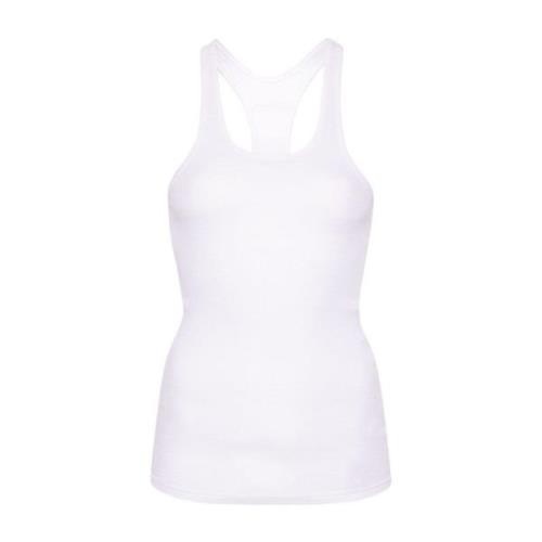 Isabel Marant Sleeveless Tops White, Dam