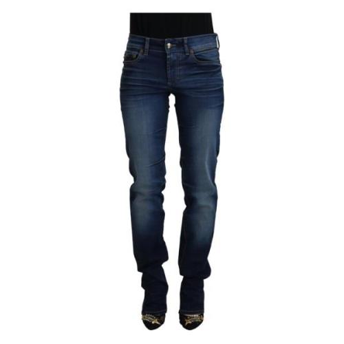 Just Cavalli Slim-fit Jeans Blue, Dam