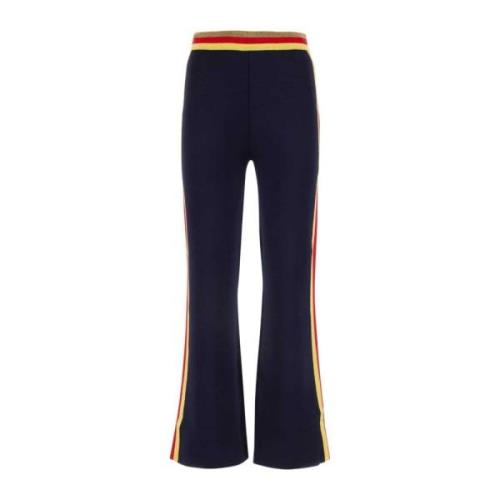 Paco Rabanne Wide Trousers Multicolor, Dam