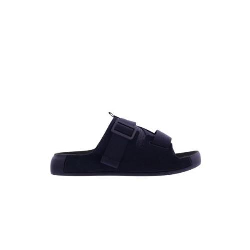 Stone Island Sliders Black, Herr