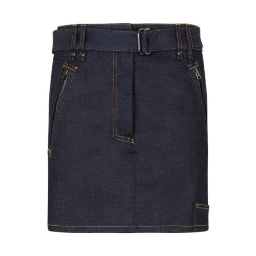 Tom Ford Denim Shorts Blue, Dam