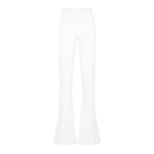 Tom Ford Cashmere Byxor Aw003 Chalk White, Dam