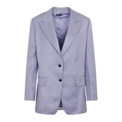 Tom Ford Blazers Purple, Dam