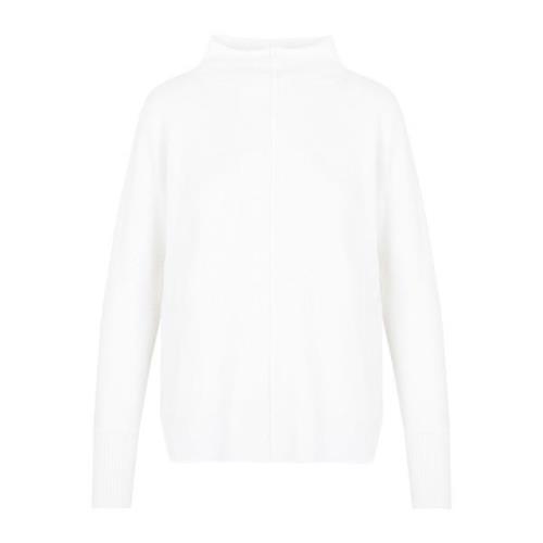 Tom Ford Cashmere Stickad Topp i Krita White, Dam