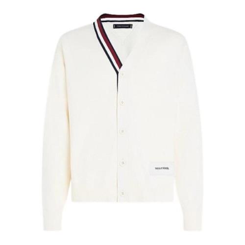 Tommy Hilfiger Herr Kofta med knappar Beige, Herr