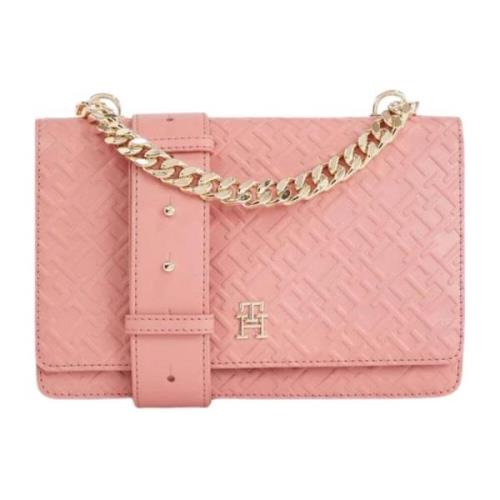 Tommy Hilfiger Cross Body Bags Pink, Dam