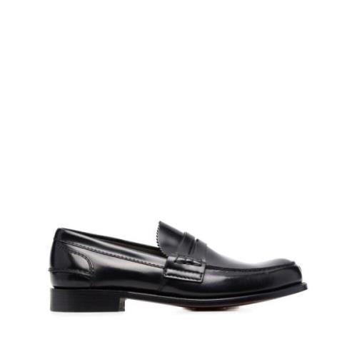 Church's Loafers Black, Herr