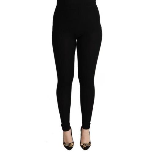 Dolce & Gabbana Leggings Black, Dam