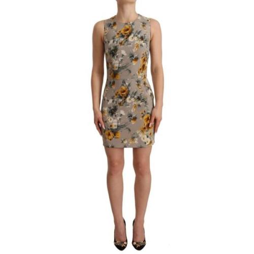 Dolce & Gabbana Short Dresses Multicolor, Dam