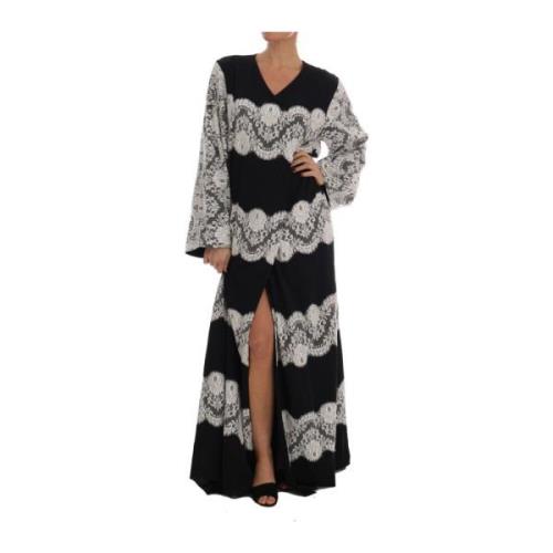 Dolce & Gabbana Maxi Dresses Black, Dam