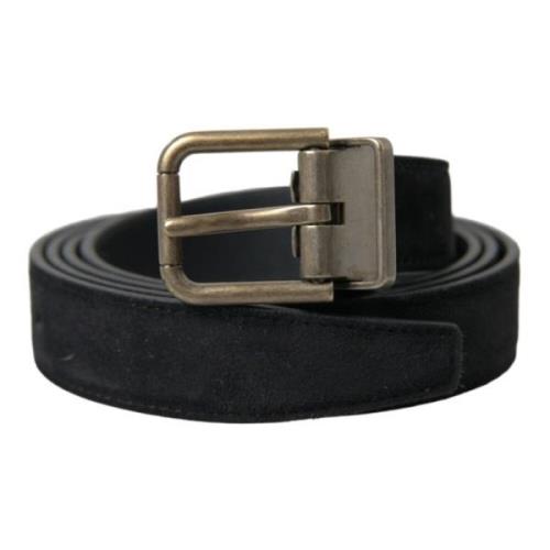 Dolce & Gabbana Belts Black, Herr