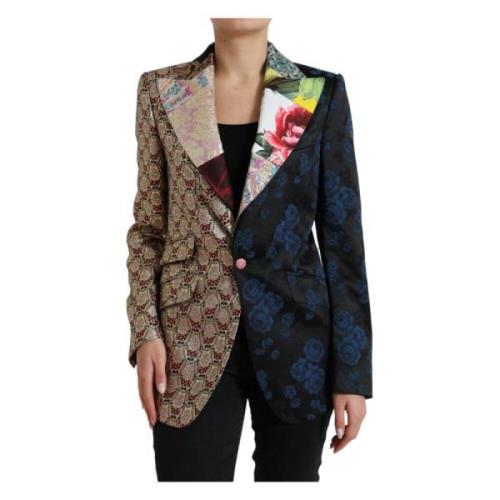 Dolce & Gabbana Blazers Multicolor, Dam