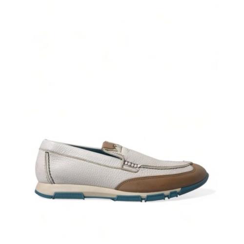 Dolce & Gabbana Loafers White, Herr