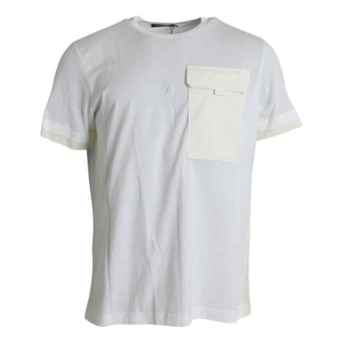 Dolce & Gabbana T-Shirts White, Herr