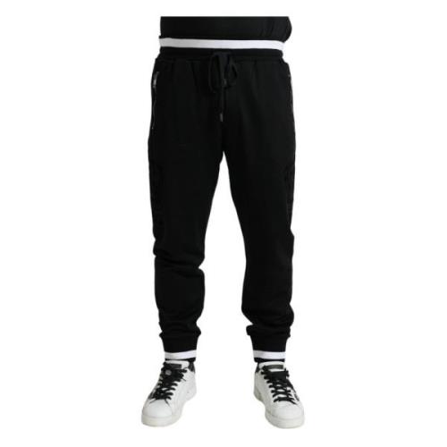 Dolce & Gabbana Sweatpants Black, Herr