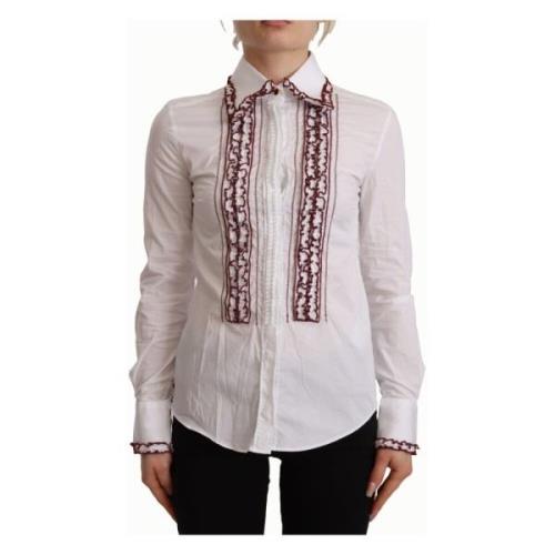 Dolce & Gabbana Shirts White, Dam