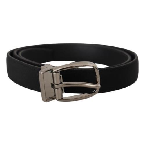 Dolce & Gabbana Belts Black, Herr