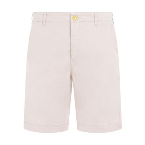 Vilebrequin Casual Chino Bermuda Shorts Beige, Herr