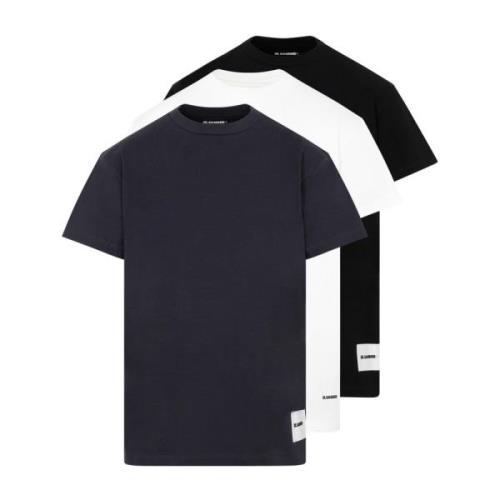 Jil Sander T-Shirts Multicolor, Herr