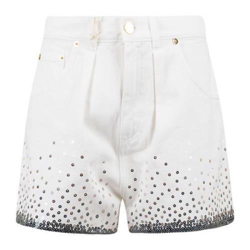 Alberta Ferretti Short Shorts White, Dam