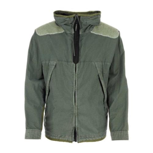 C.p. Company Light Jackets Green, Herr