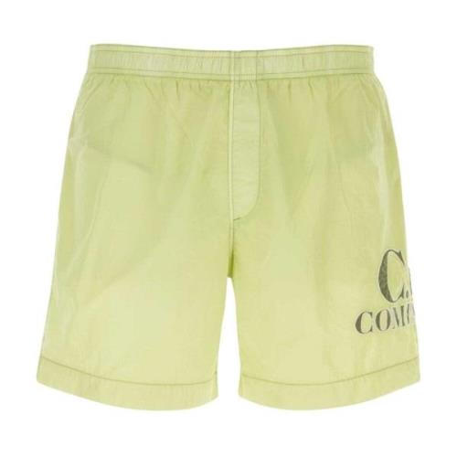 C.p. Company Beachwear Green, Herr