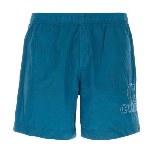 C.p. Company Beachwear Blue, Herr