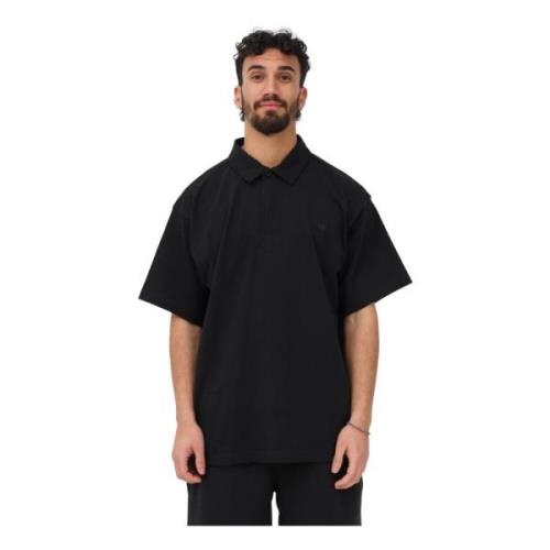 Adidas Originals Short Sleeve Shirts Black, Herr