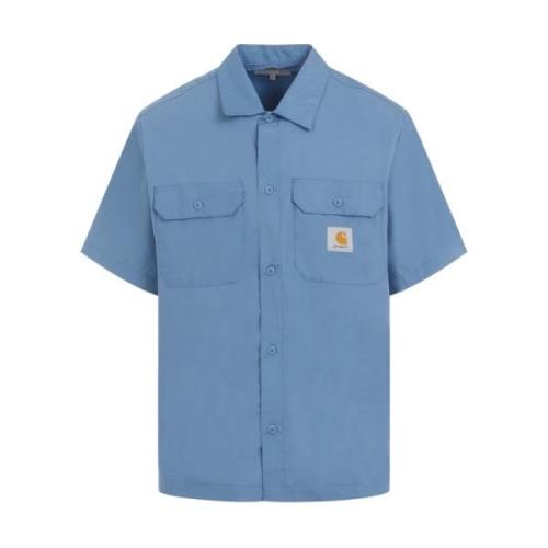 Carhartt Wip Sorrento Craft Skjorta Blue, Herr