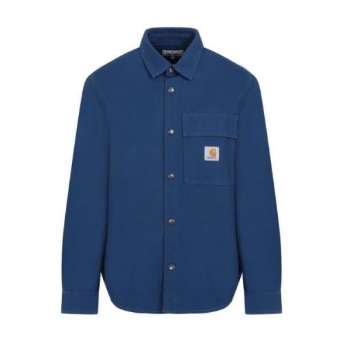 Carhartt Wip Light Jackets Blue, Herr