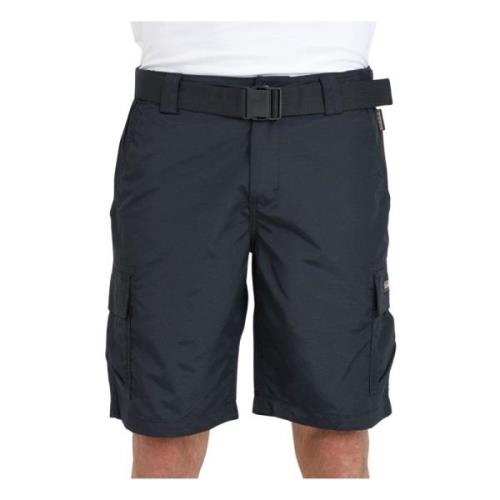 Napapijri Svarta Herr N-Smith Shorts Black, Herr