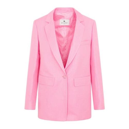 Etro Blazers Pink, Dam