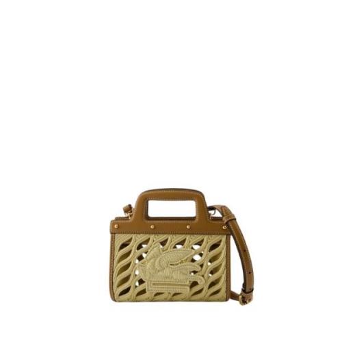 Etro Handbags Brown, Dam