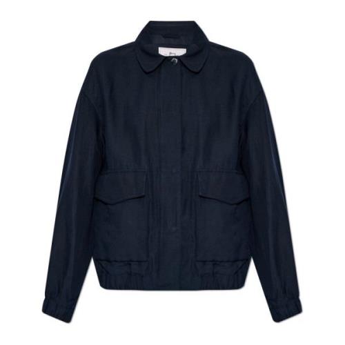 Woolrich Bomberjacka Blue, Dam