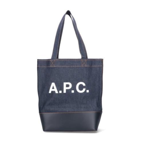 A.p.c. Snygga Väskor Blue, Herr