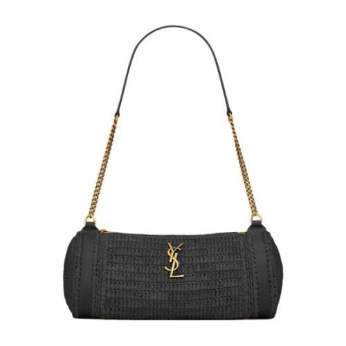 Saint Laurent Shoulder Bags Black, Dam