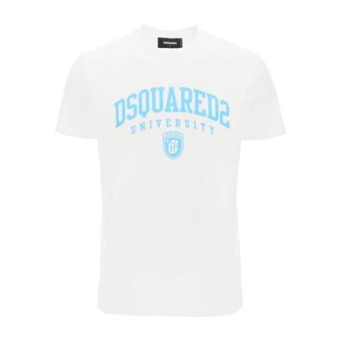 Dsquared2 Sweatshirts White, Herr