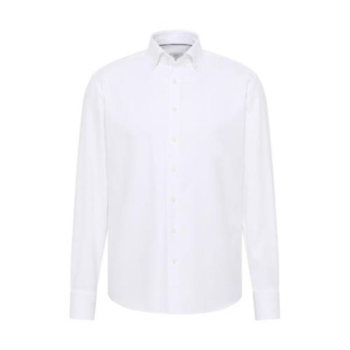 Eterna Casual Shirts White, Herr