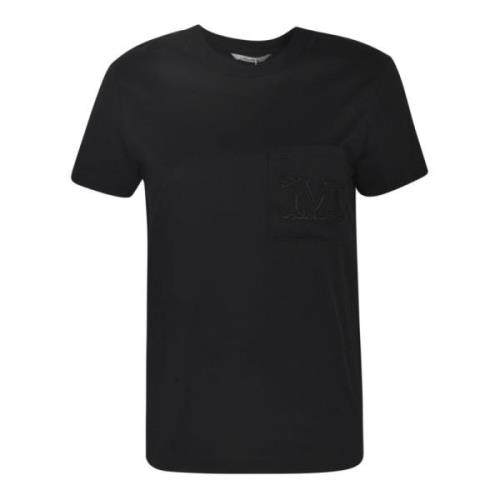 Max Mara T-Shirts Black, Dam