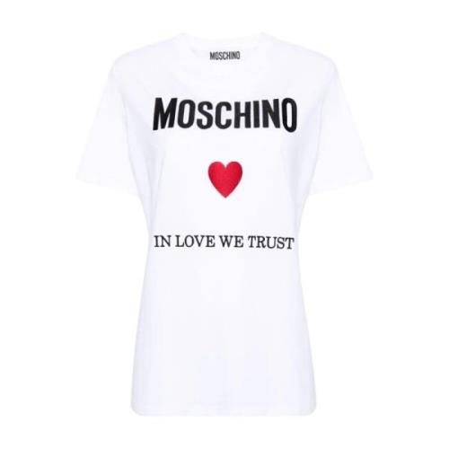 Moschino T-Shirts White, Dam