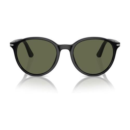 Persol Klassiska Phantos Polariserade Solglasögon Black, Unisex