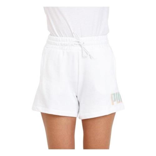 Puma Vita Summer Daze Shorts White, Dam