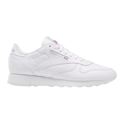 Reebok Klassiskt läder herrsneakers - Vit White, Herr