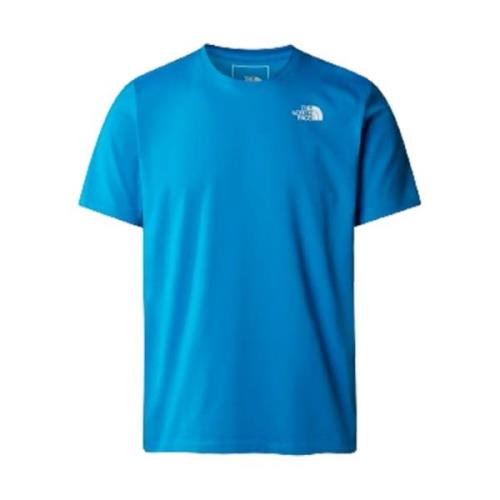 The North Face Skyline Blue Tracks T-Shirt Blue, Herr