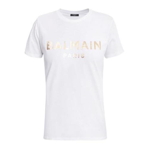 Balmain Polo Shirts White, Dam