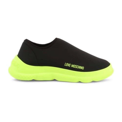 Love Moschino Sneakers Black, Dam