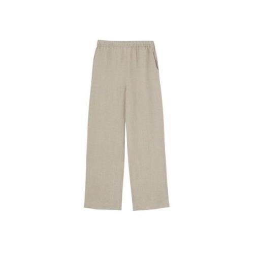 Skall Studio Trousers Claudia Beige, Dam