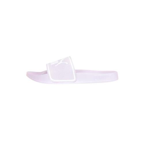 Puma Komfort Slide Sandaler Purple, Dam