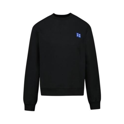 Ader Error Sweatshirts Black, Herr