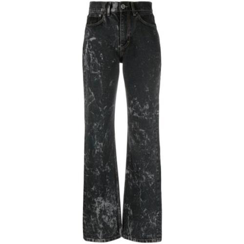 Rotate Birger Christensen Jeans Black, Dam